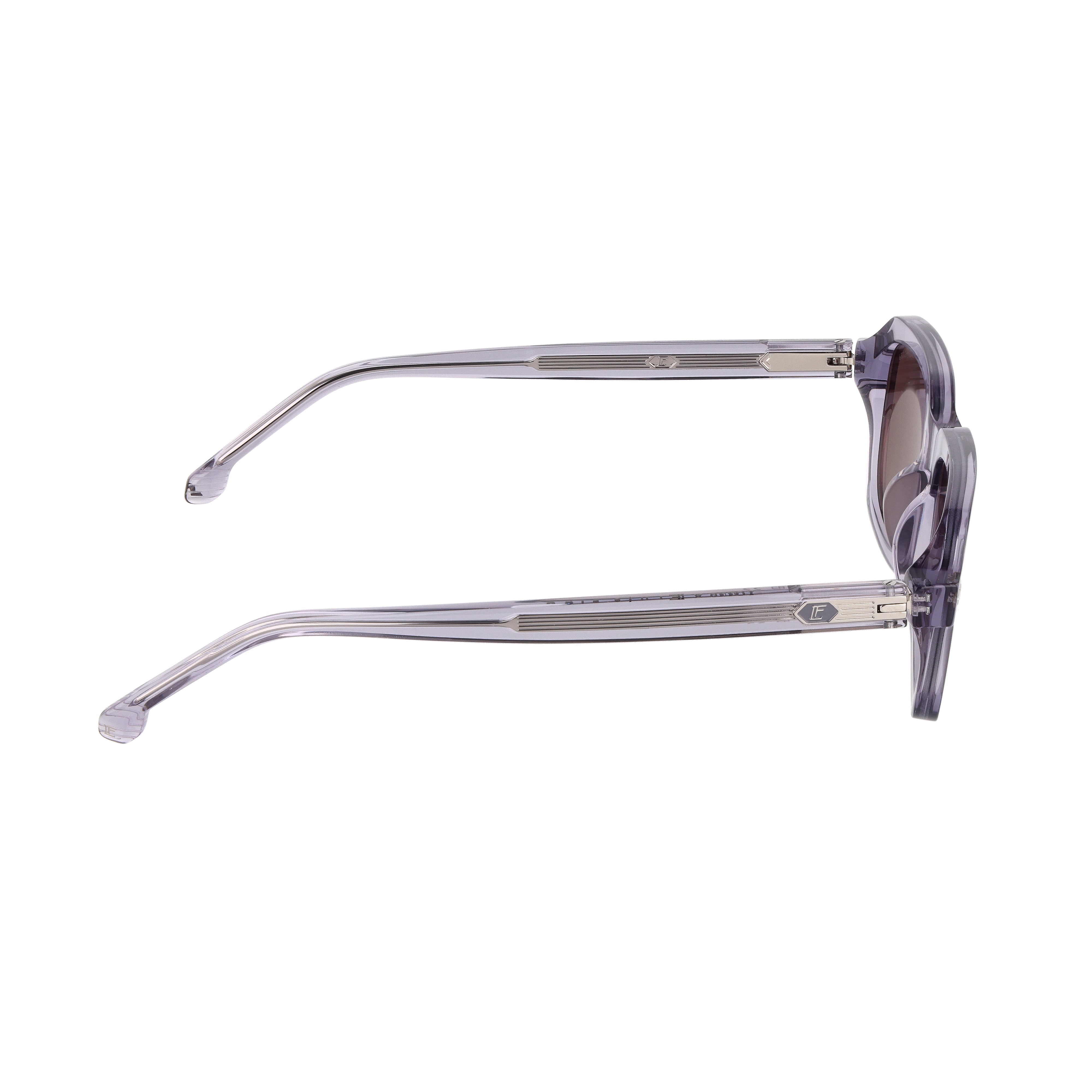Rectangular acetate glasses sunglasses : Luís Figo