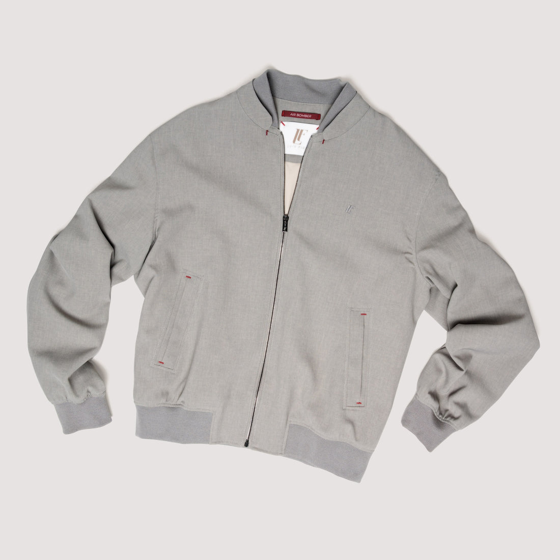 AIR BOMBER SAGE IN JAPANESE STRETCH FABRIC : LF Luìs Figo