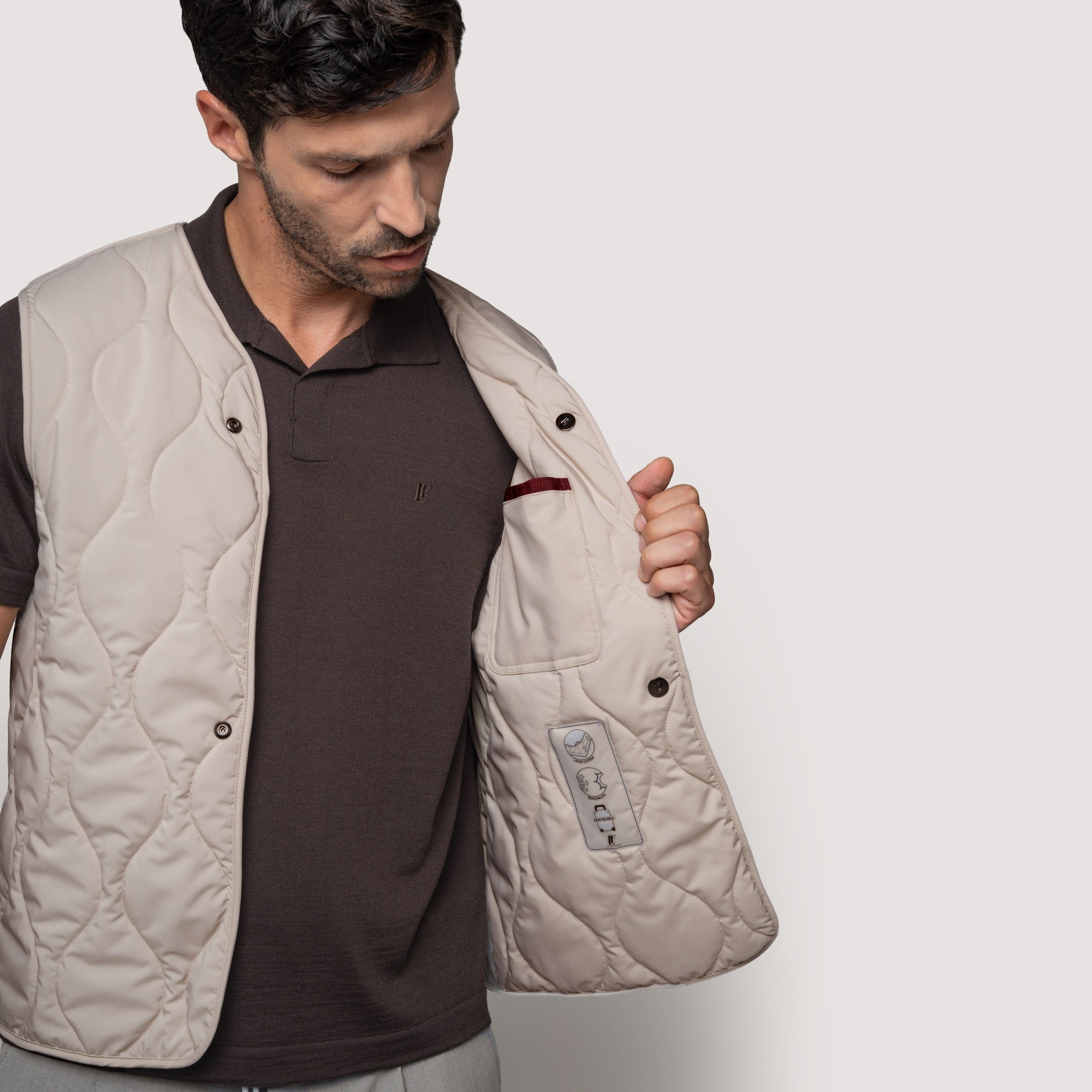 UNDER ALL LAYER - MOGI021T UP02 842 : LF Luìs Figo
