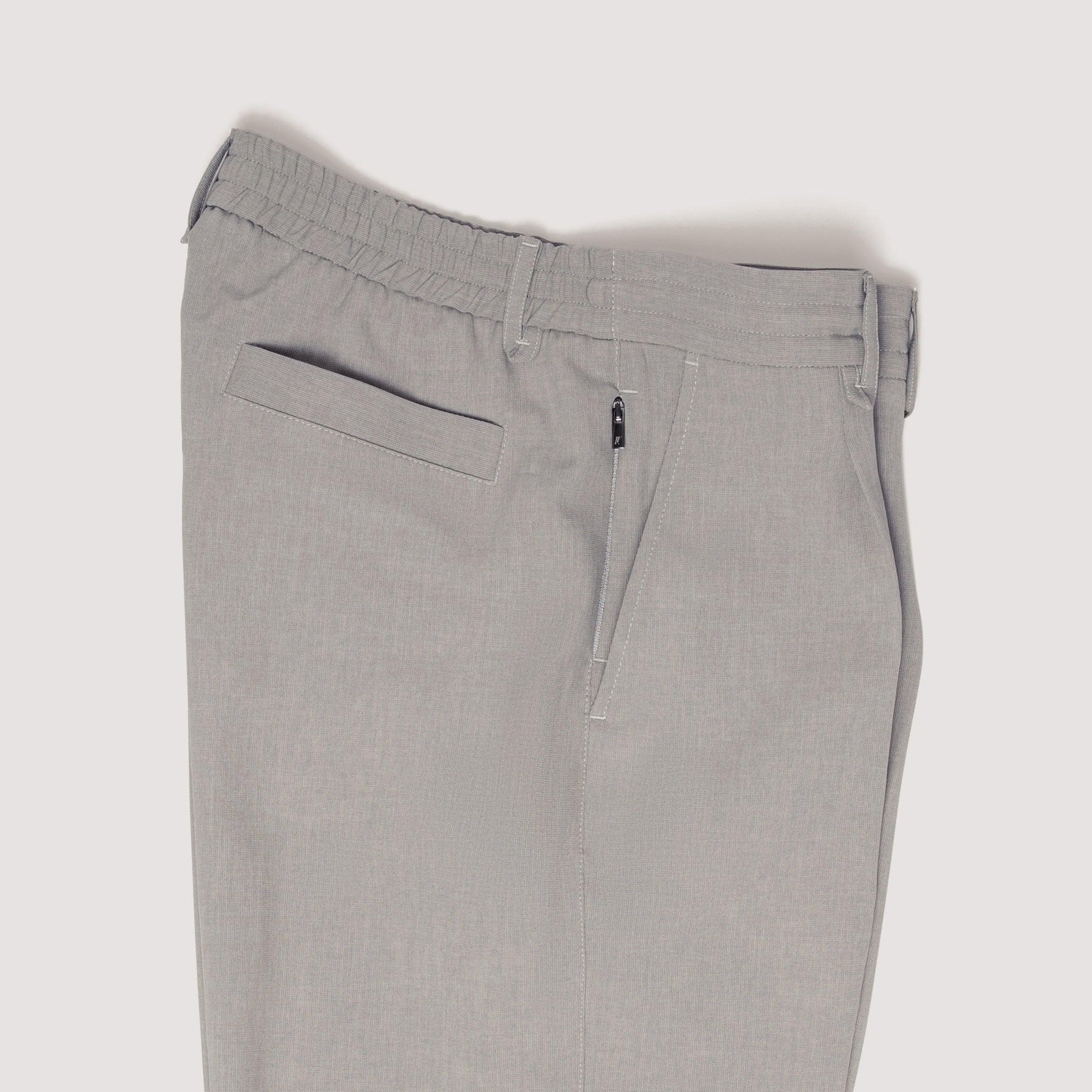 ONE PLEAT JOGGERS SAGE IN JAPANESE STRETCH FABRIC - MPA021B UP03 620 : LF Luìs Figo