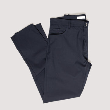 FIVE POCKETS MIDNIGHT STRETCH COTTON AND WOOL - MPA031B UC02 789 : LF Luìs Figo