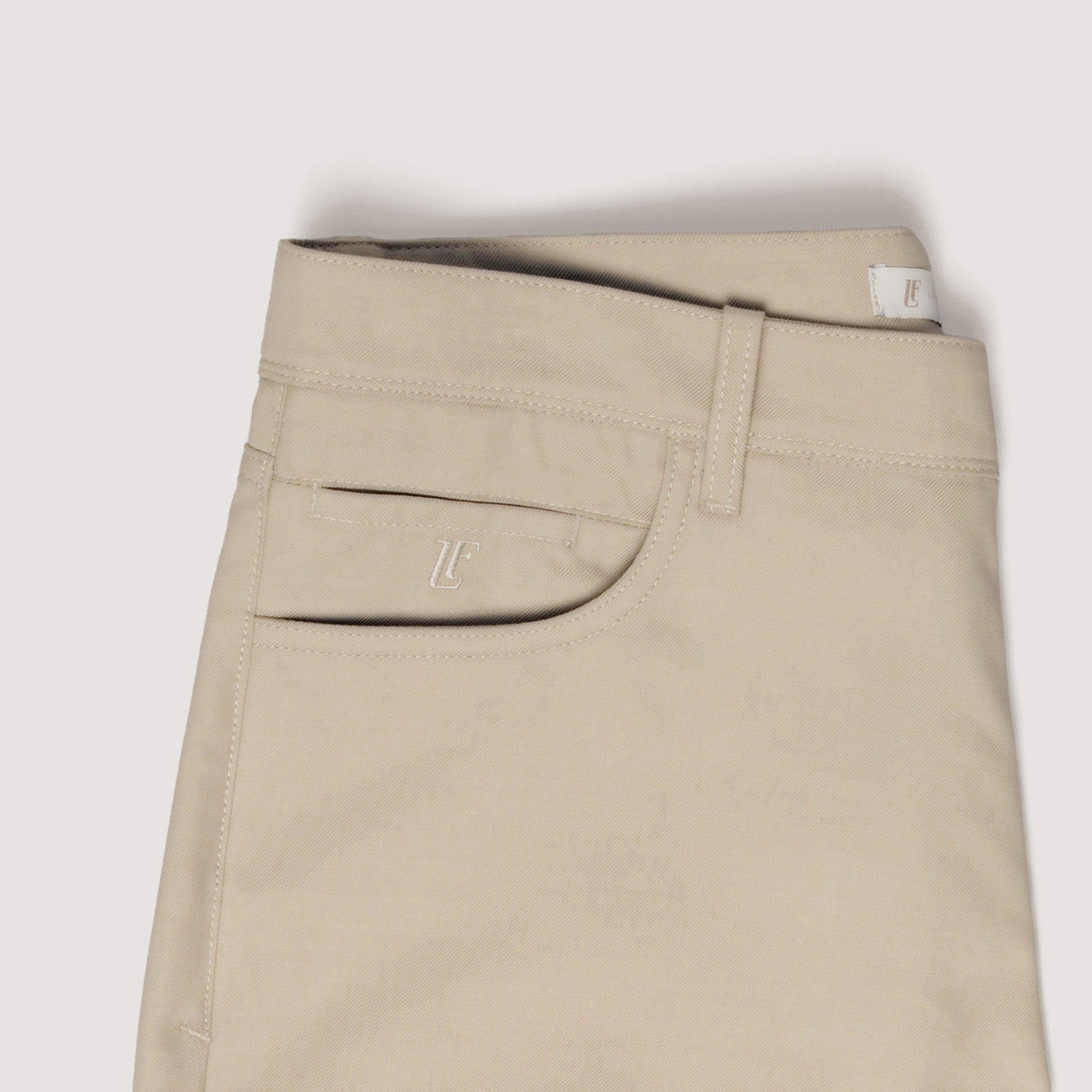 FIVE POCKETS MIDNIGHT STRETCH COTTON AND WOOL - MPA031B UC02 789 : LF Luìs Figo
