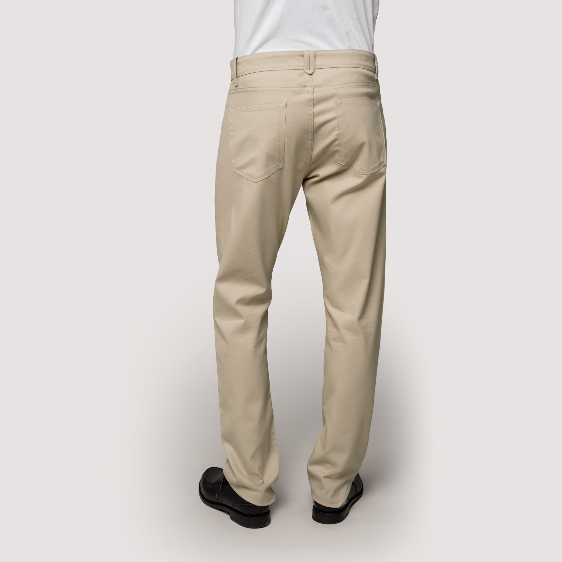 FIVE POCKETS MIDNIGHT STRETCH COTTON AND WOOL - MPA031B UC02 789 : LF Luìs Figo