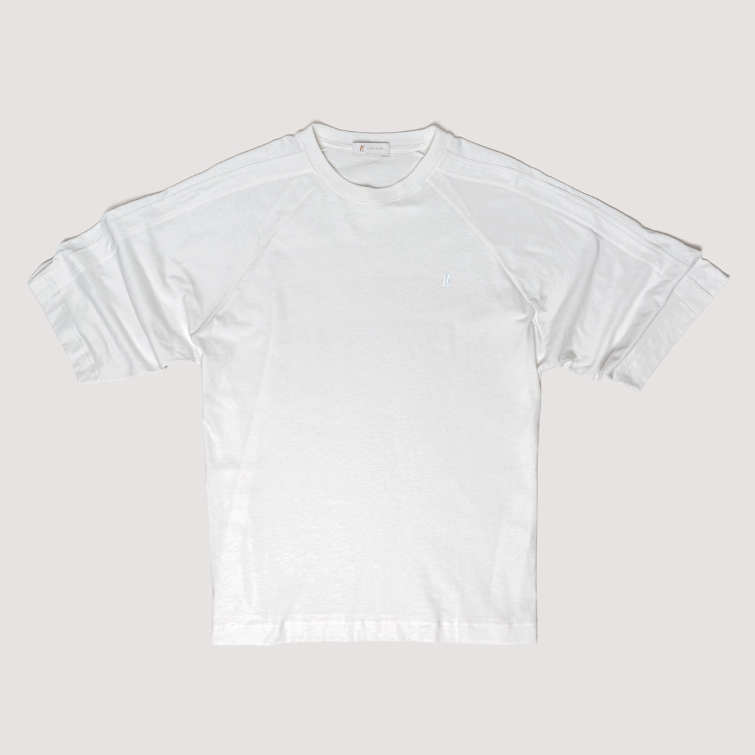 T-SHIRT - TUXEDO T-SHIRT Col. OFFWHITE MTS021B UC01 105 : LF Luìs Figo