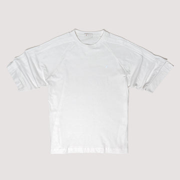 T-SHIRT - TUXEDO T-SHIRT Col. OFFWHITE MTS021B UC01 105 : LF Luìs Figo