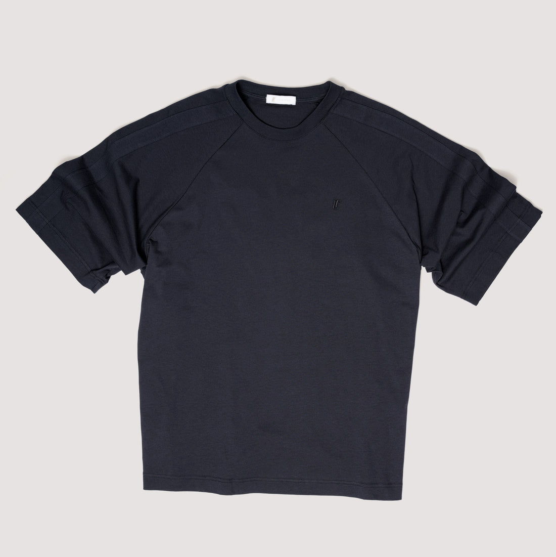 BOXY T-SHIRT MIDNIGHT IN COTTON JERSEY - MTS021B UC01 789 : LF Luìs Figo