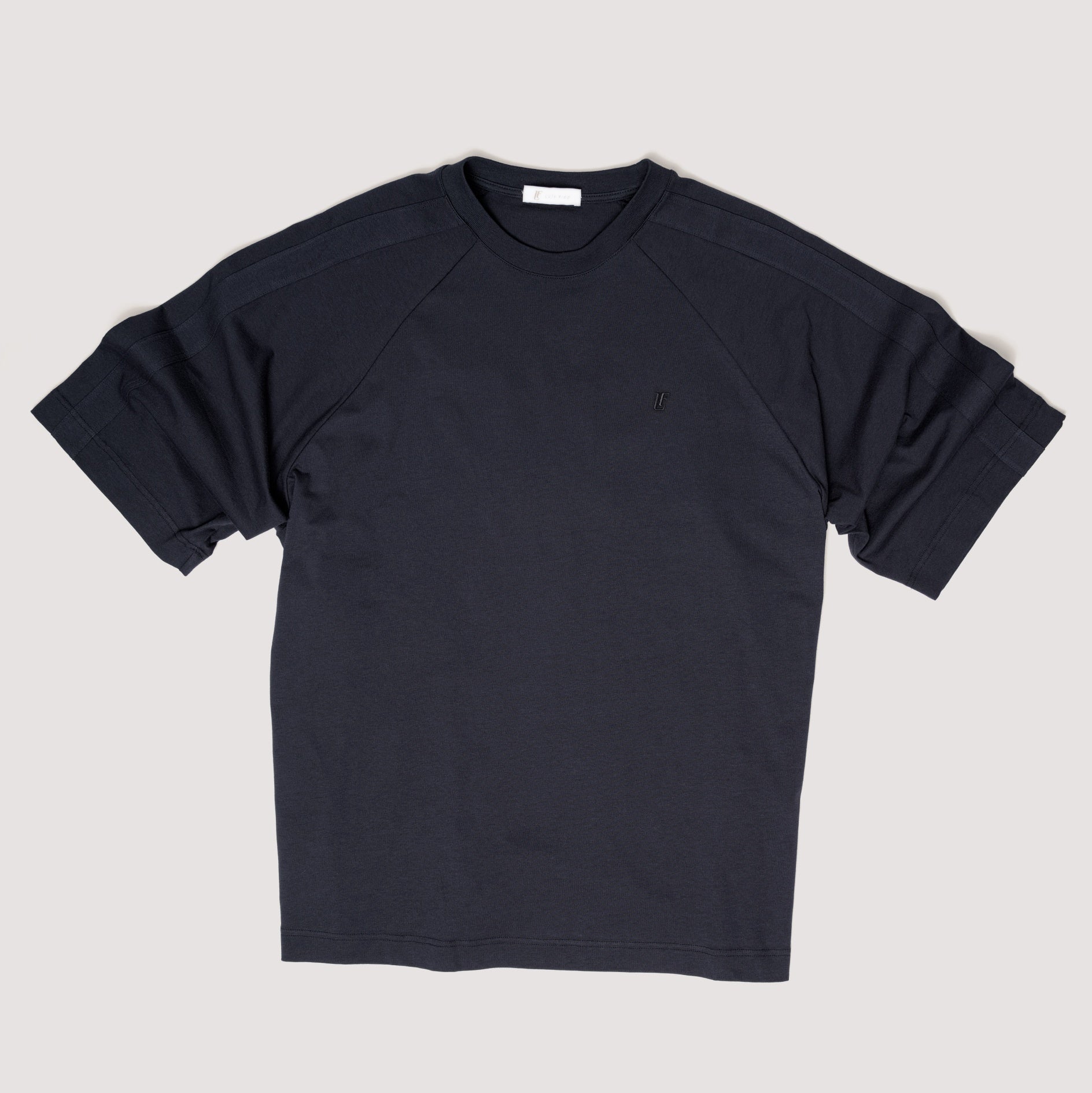 BOXY T-SHIRT MIDNIGHT IN COTTON JERSEY - MTS021B UC01 789 : LF Luìs Figo