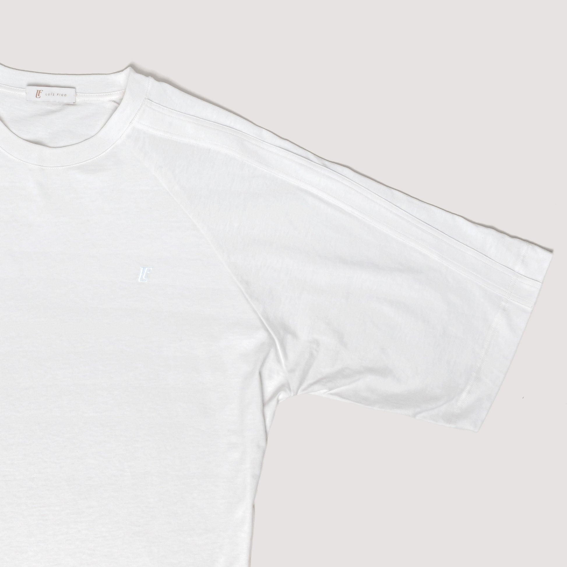 BOXY T-SHIRT MIDNIGHT IN COTTON JERSEY - MTS021B UC01 789 : LF Luìs Figo