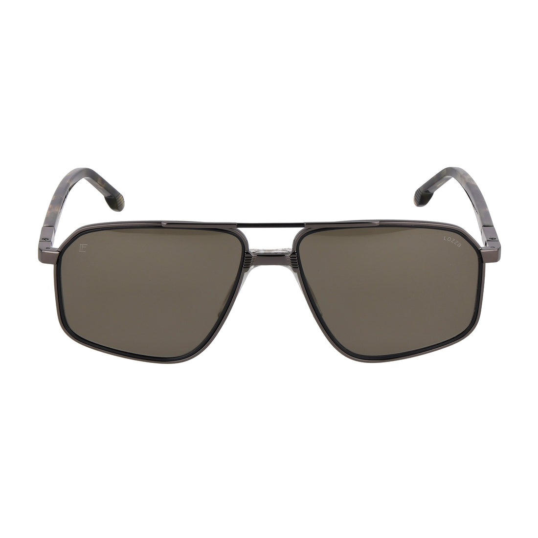 Geometric metal sunglasses - SL2447_568 : Lozza X LF Luìs Figo