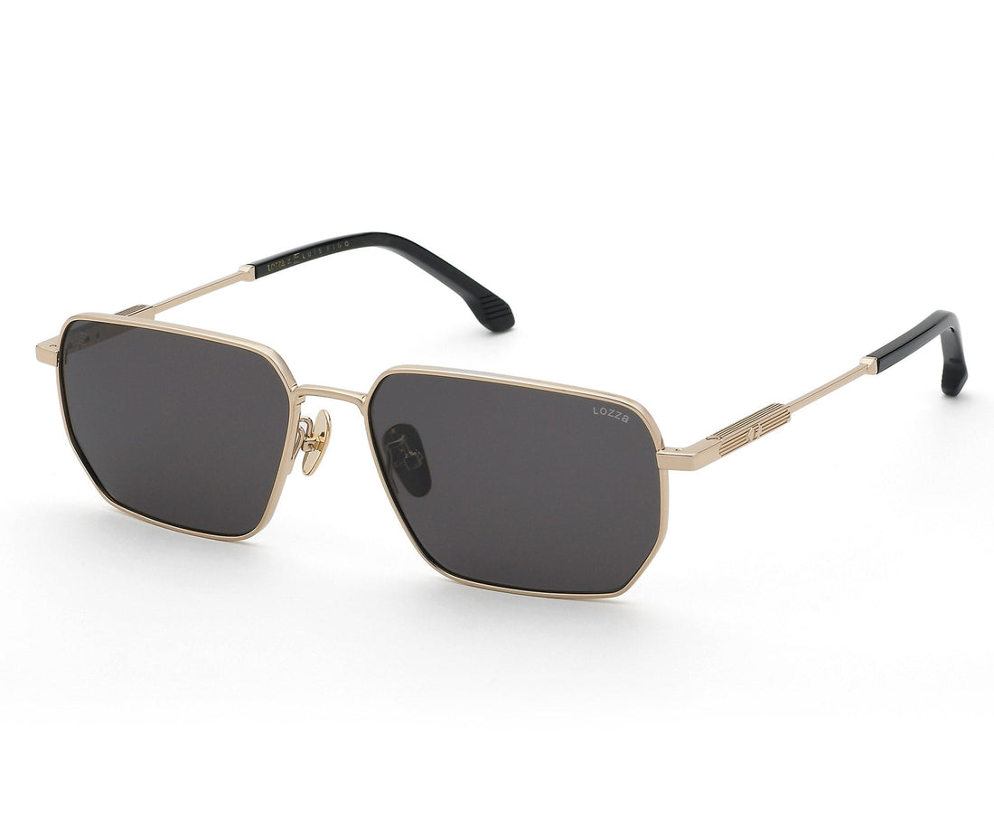 Square metal frame sunglasses - SL2438_300 : Lozza X LF Luìs Figo