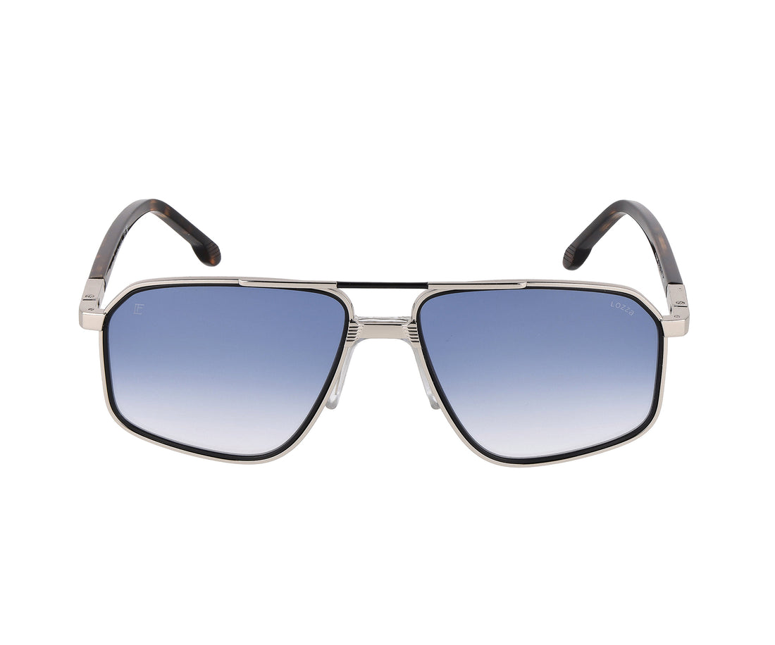 Geometric metal sunglasses - SL2447_579Y : Lozza X LF Luìs Figo