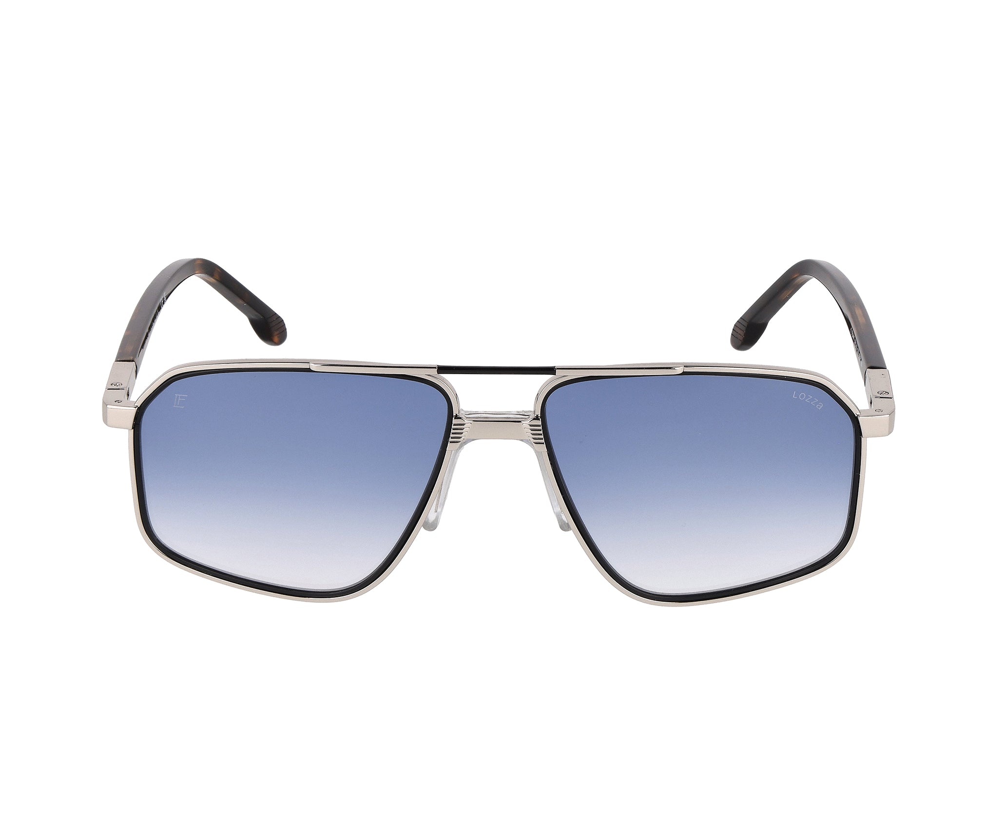Gafas de sol geométrico de metal -  SL2447_579Y