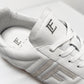 Sneakers Uomo Bianche in Pelle LF Luis Figo