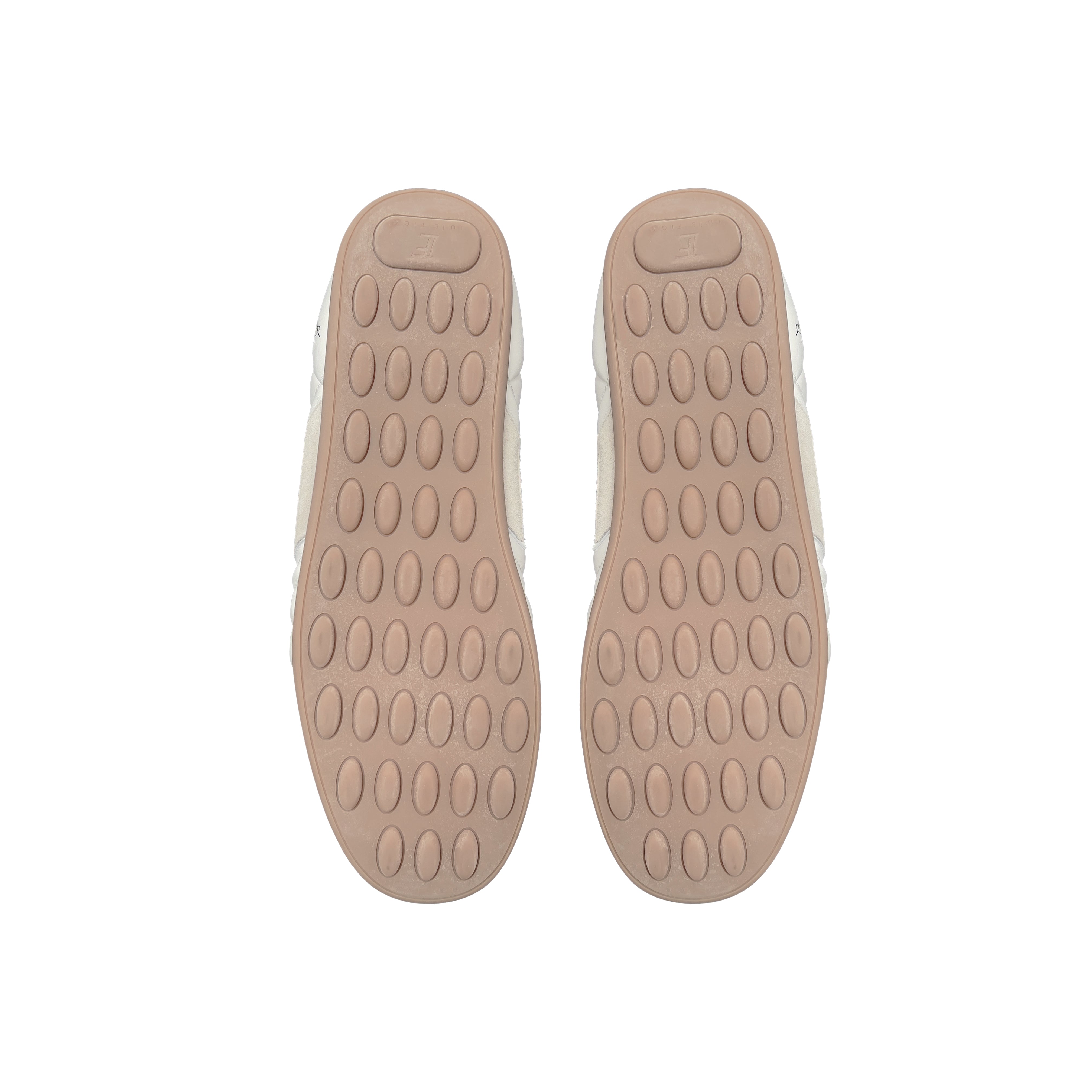 LF Luis Figo White Leather Men’s Sneakers : LF Luís Figo