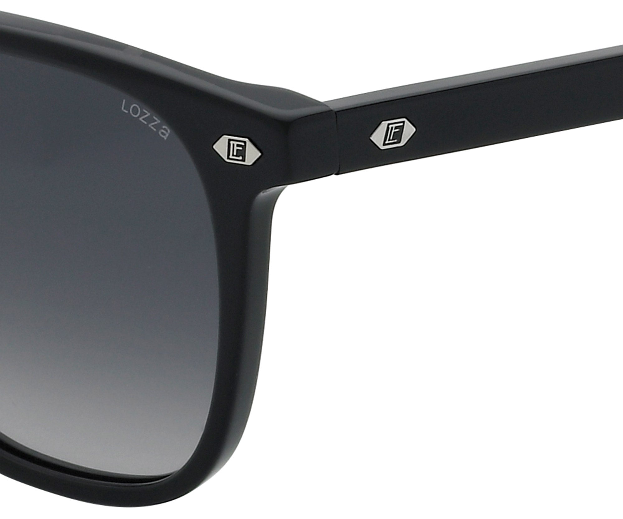 Square sunglasses in acetate : Luís Figo