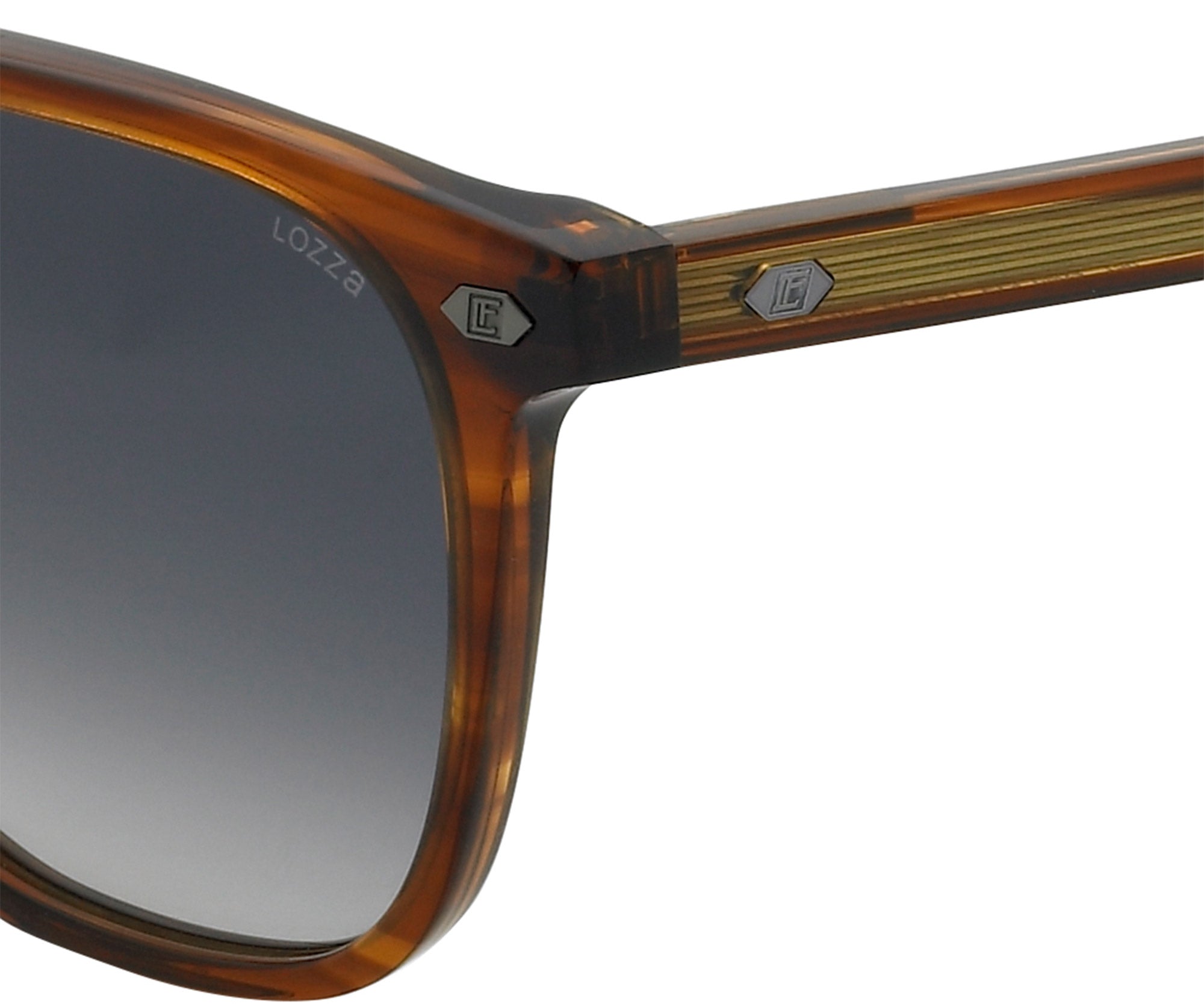 Square sunglasses in acetate : Luís Figo