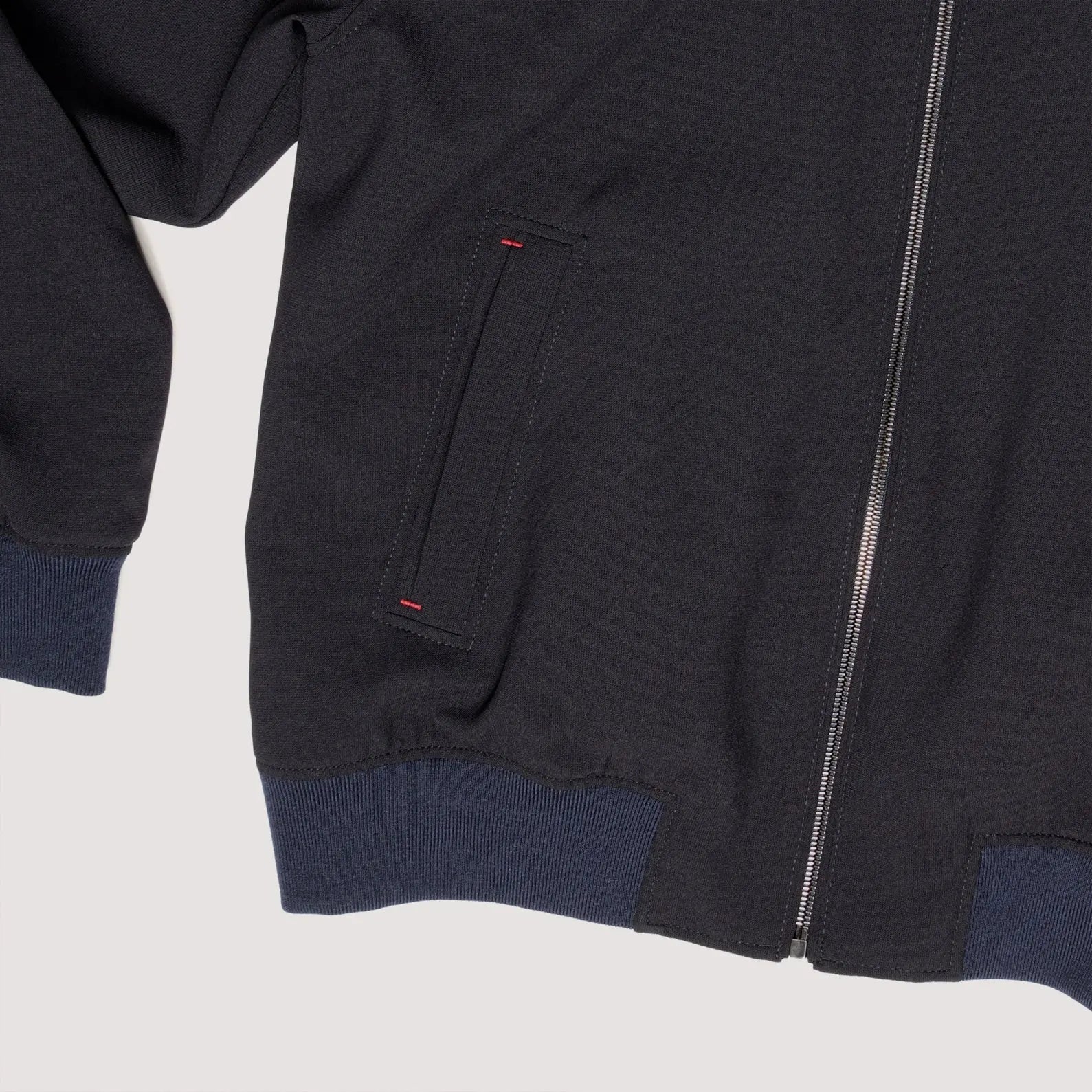 AIR BOMBER MIDNIGHT IN JAPANESE STRETCH FABRIC - MBS011B UP03 789 : LF Luìs Figo