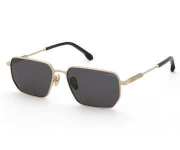 Square metal frame sunglasses : Luís Figo