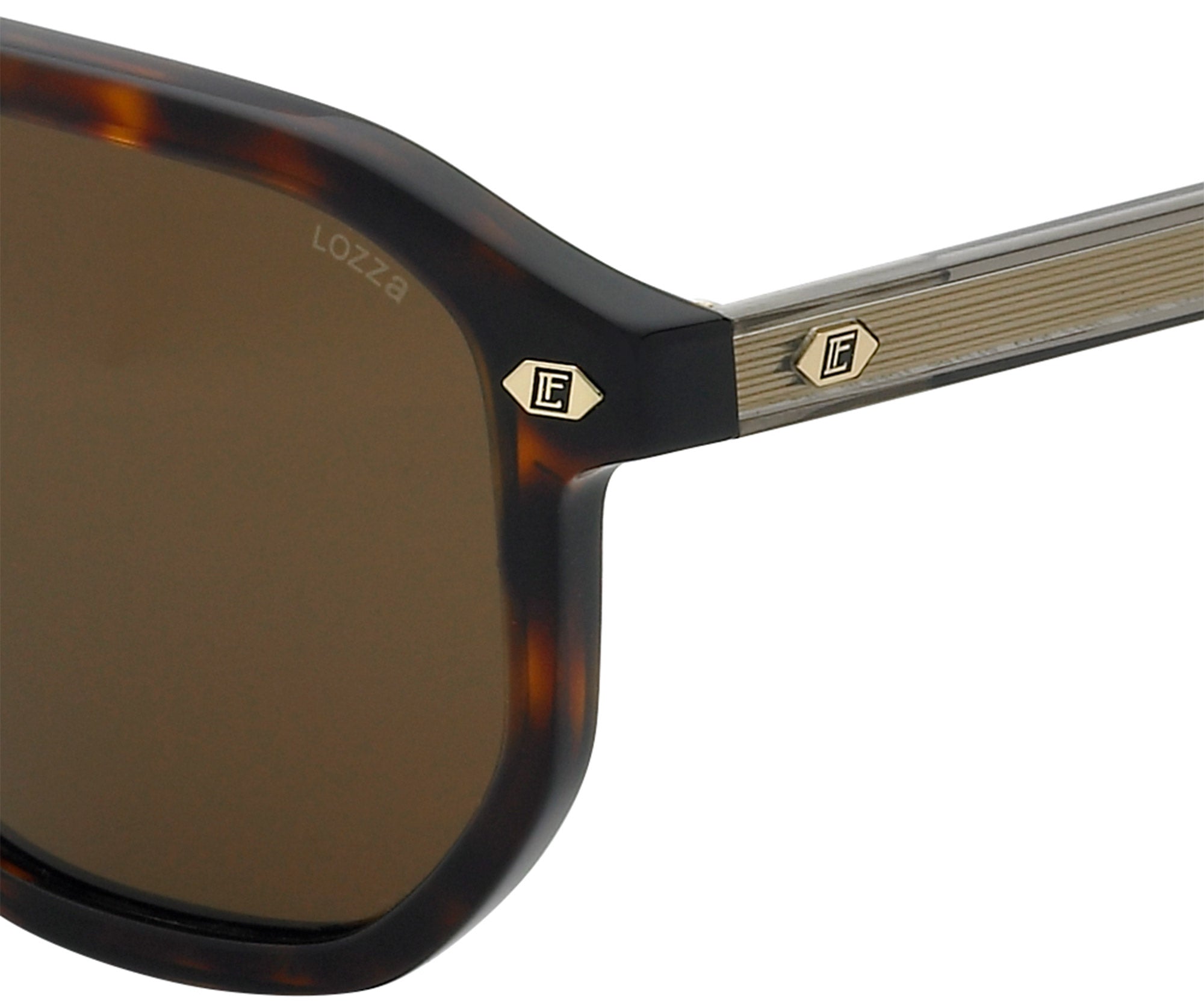 Navigator sunglasses in acetate : Luís Figo
