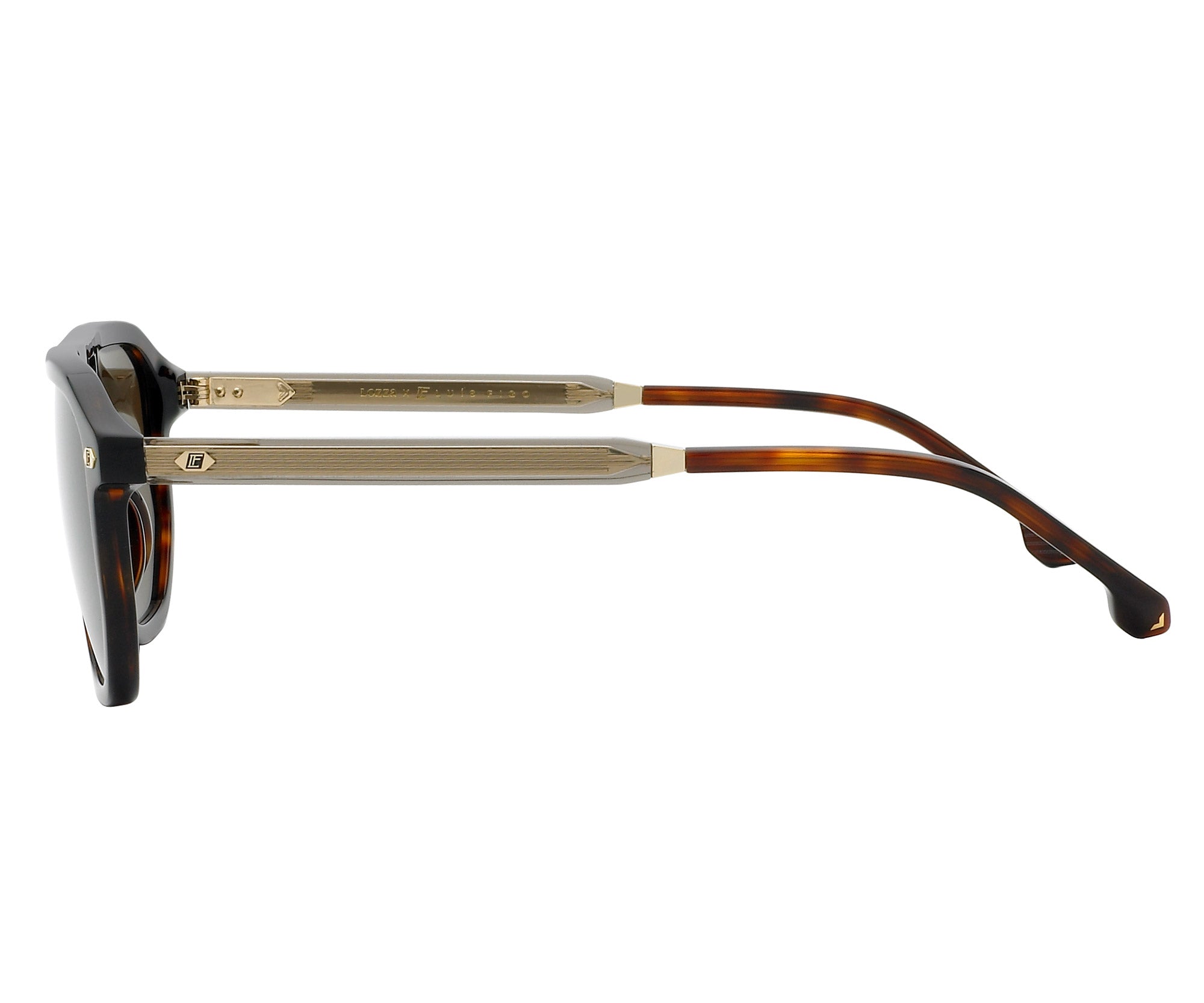 Navigator sunglasses in acetate : Luís Figo