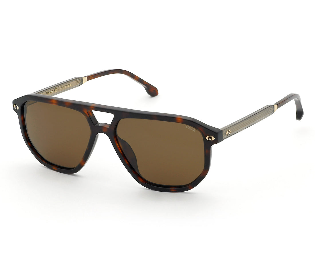 Navigator sunglasses in acetate : Luís Figo