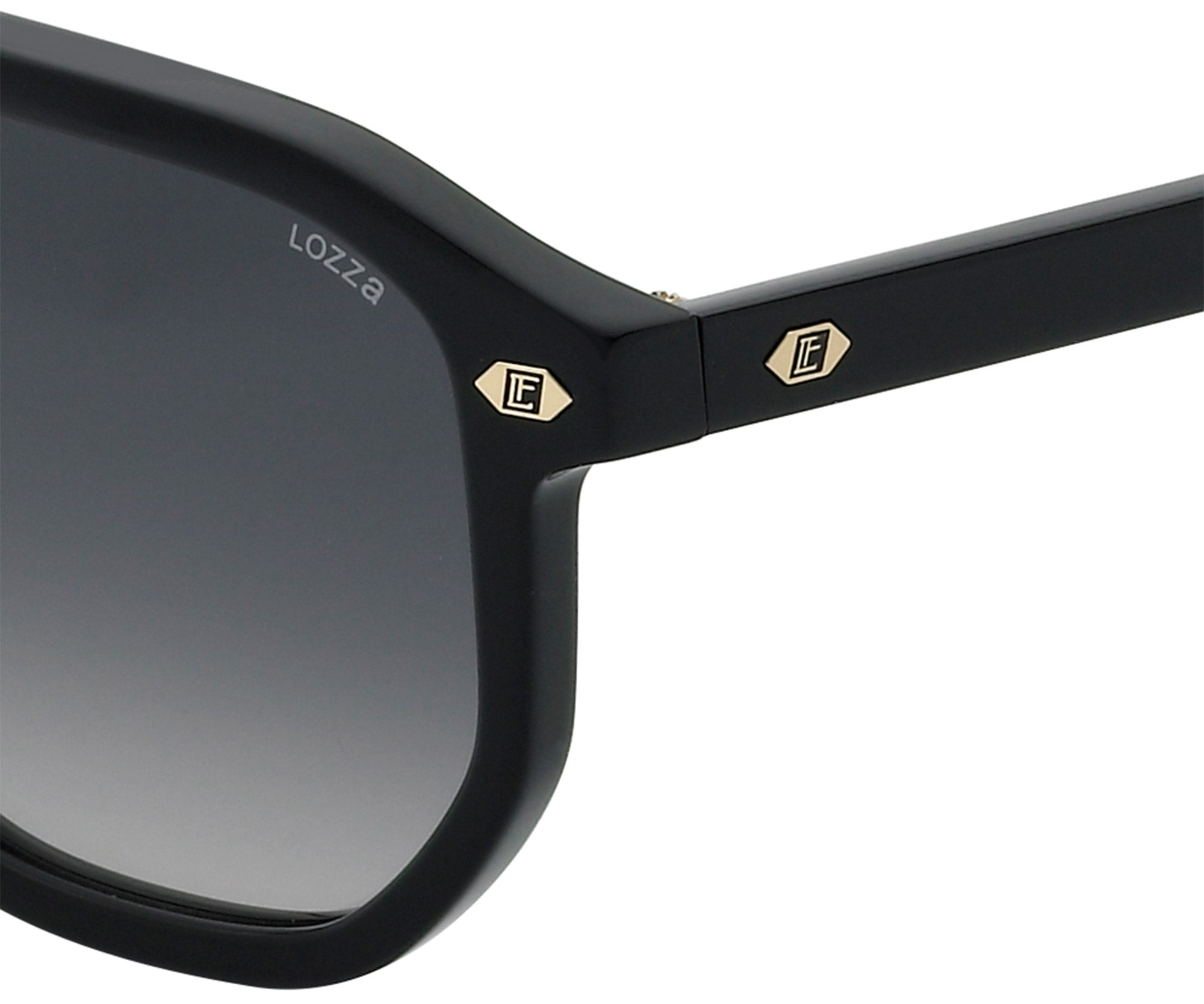 Navigator sunglasses in acetate : Luís Figo