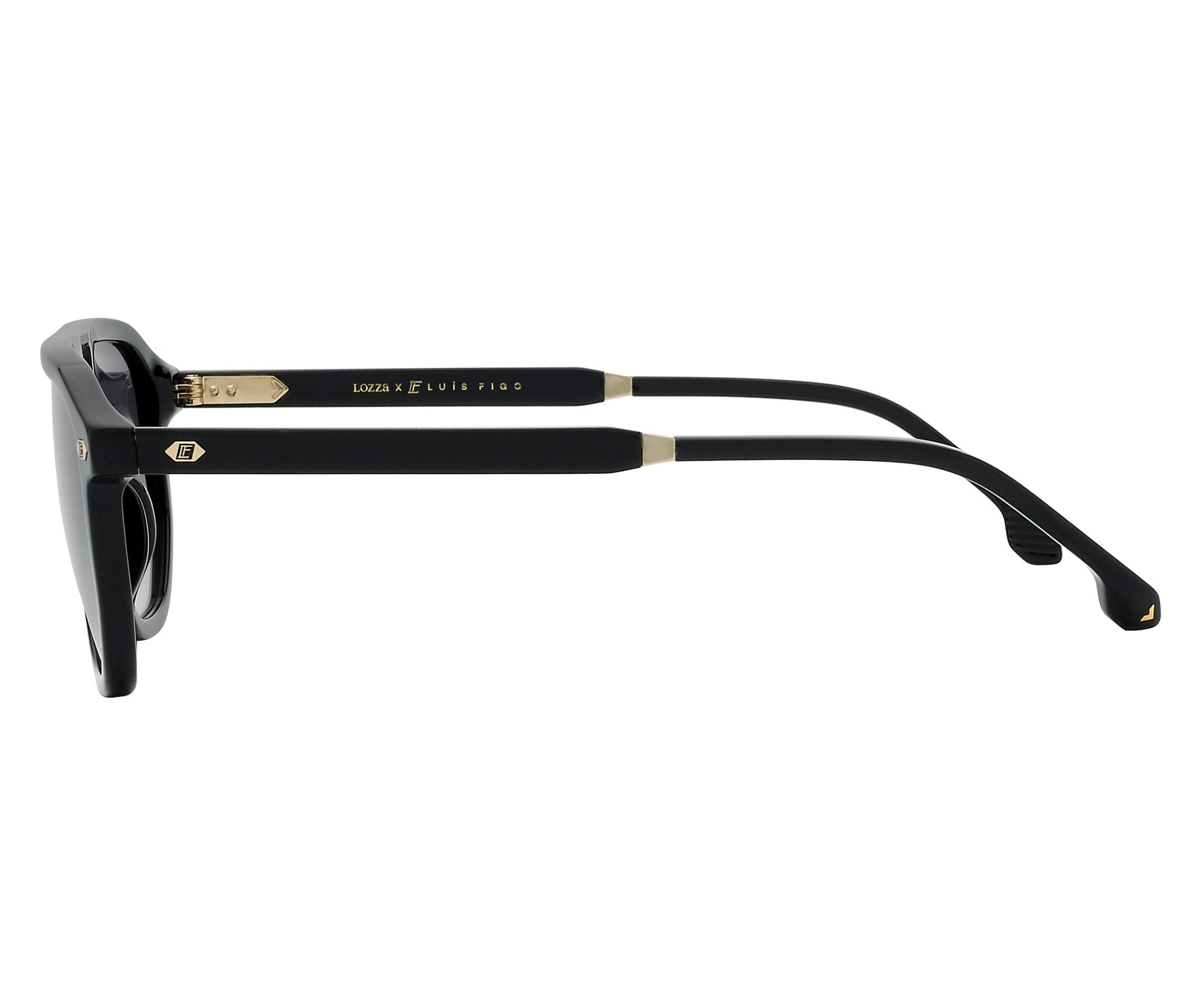 Navigator sunglasses in acetate : Luís Figo