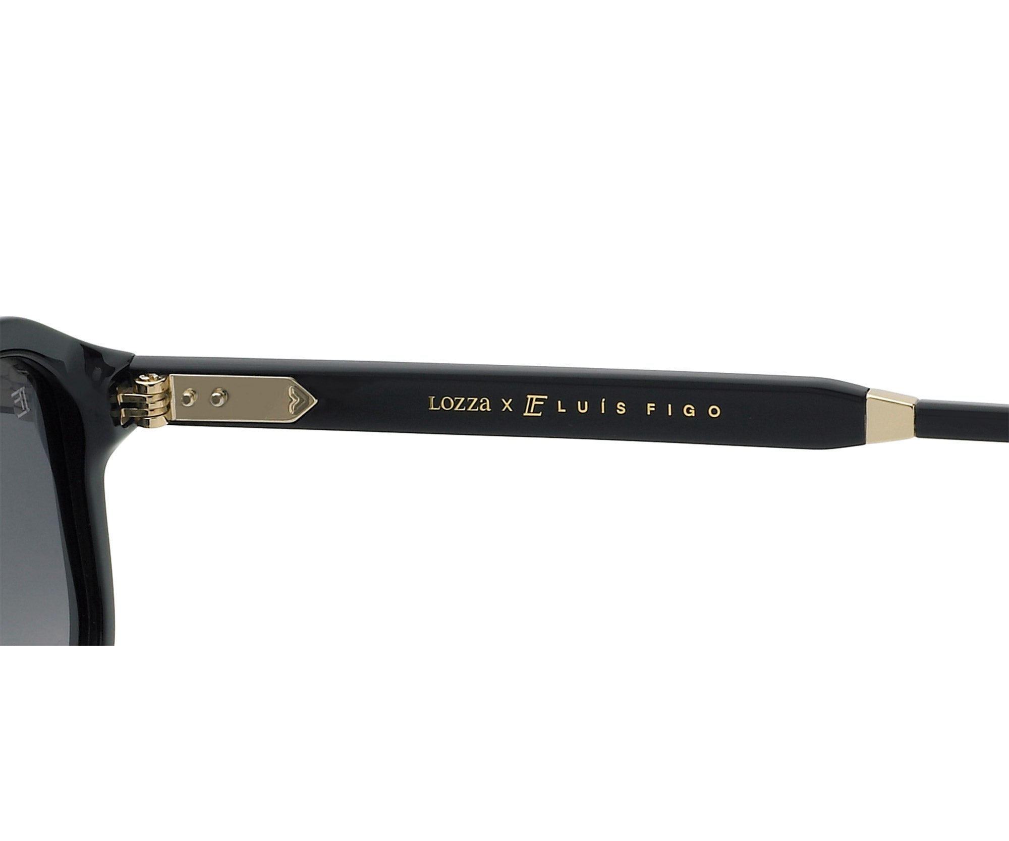 Navigator sunglasses in acetate : Luís Figo