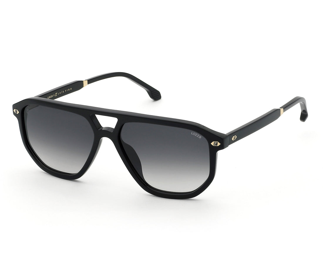 Navigator sunglasses in acetate : Luís Figo
