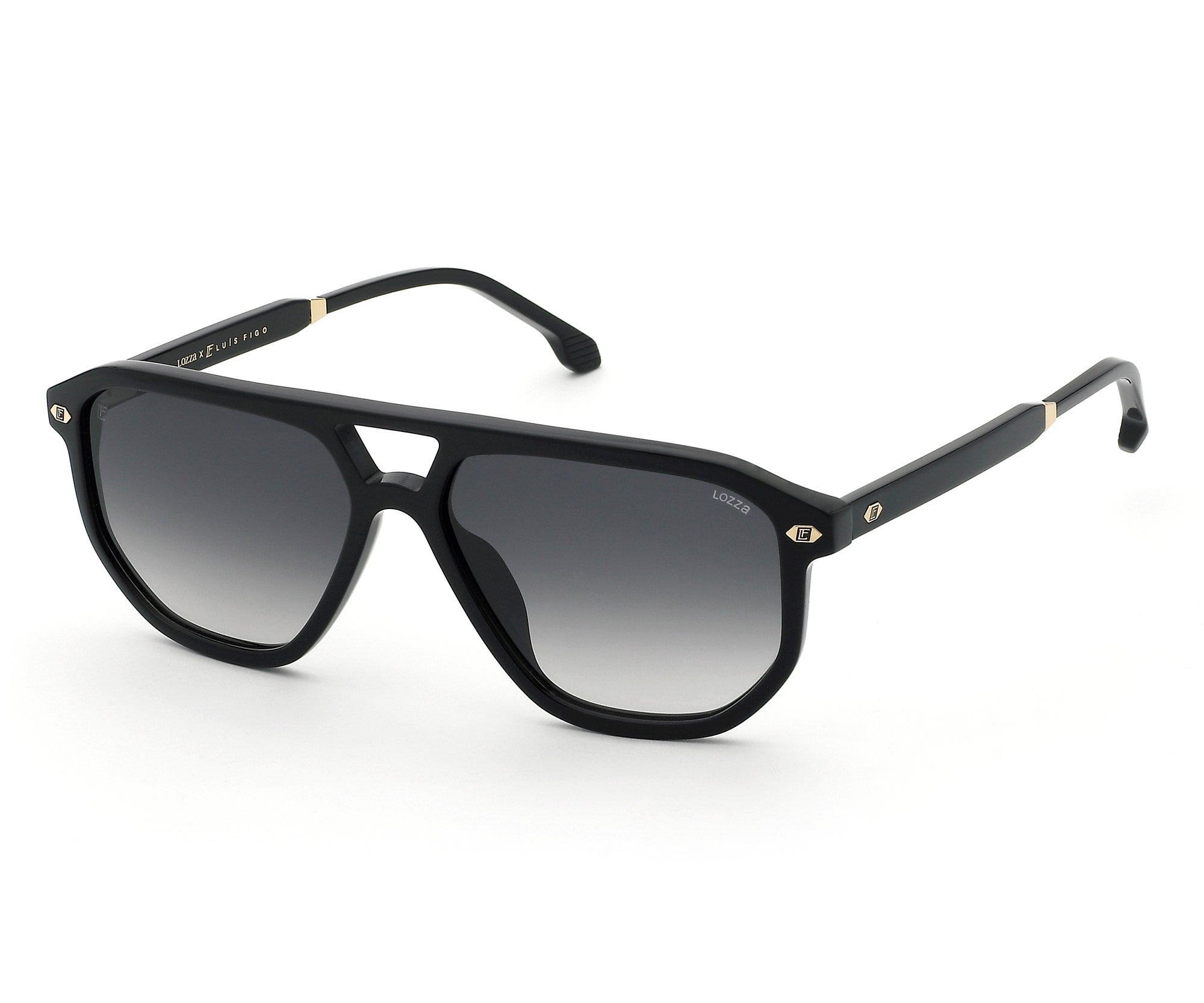 Navigator sunglasses in acetate : Luís Figo