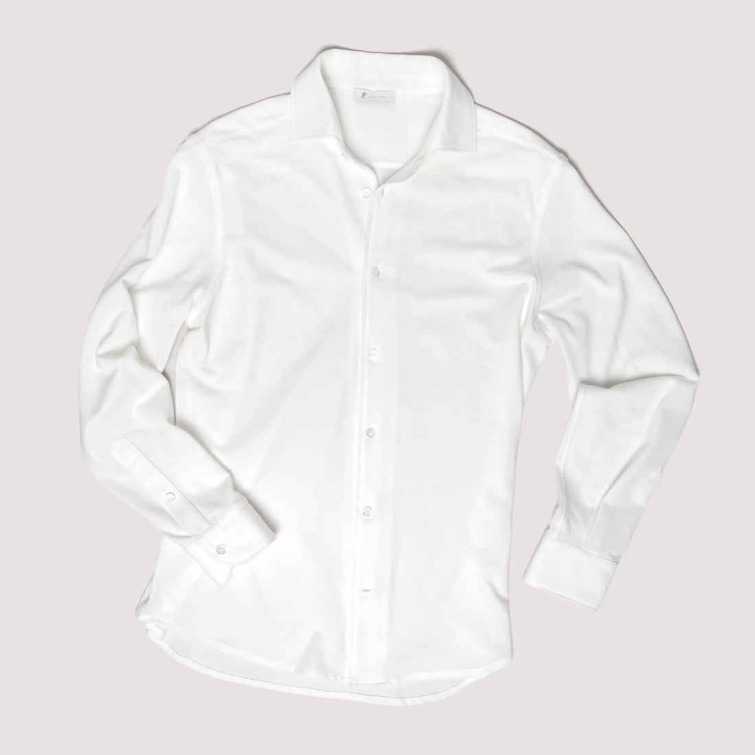 OFF WHITE REGULAR-FIT MICRO PIQUÉ SHIRT - MBL011B UC04 105 : LF Luìs Figo