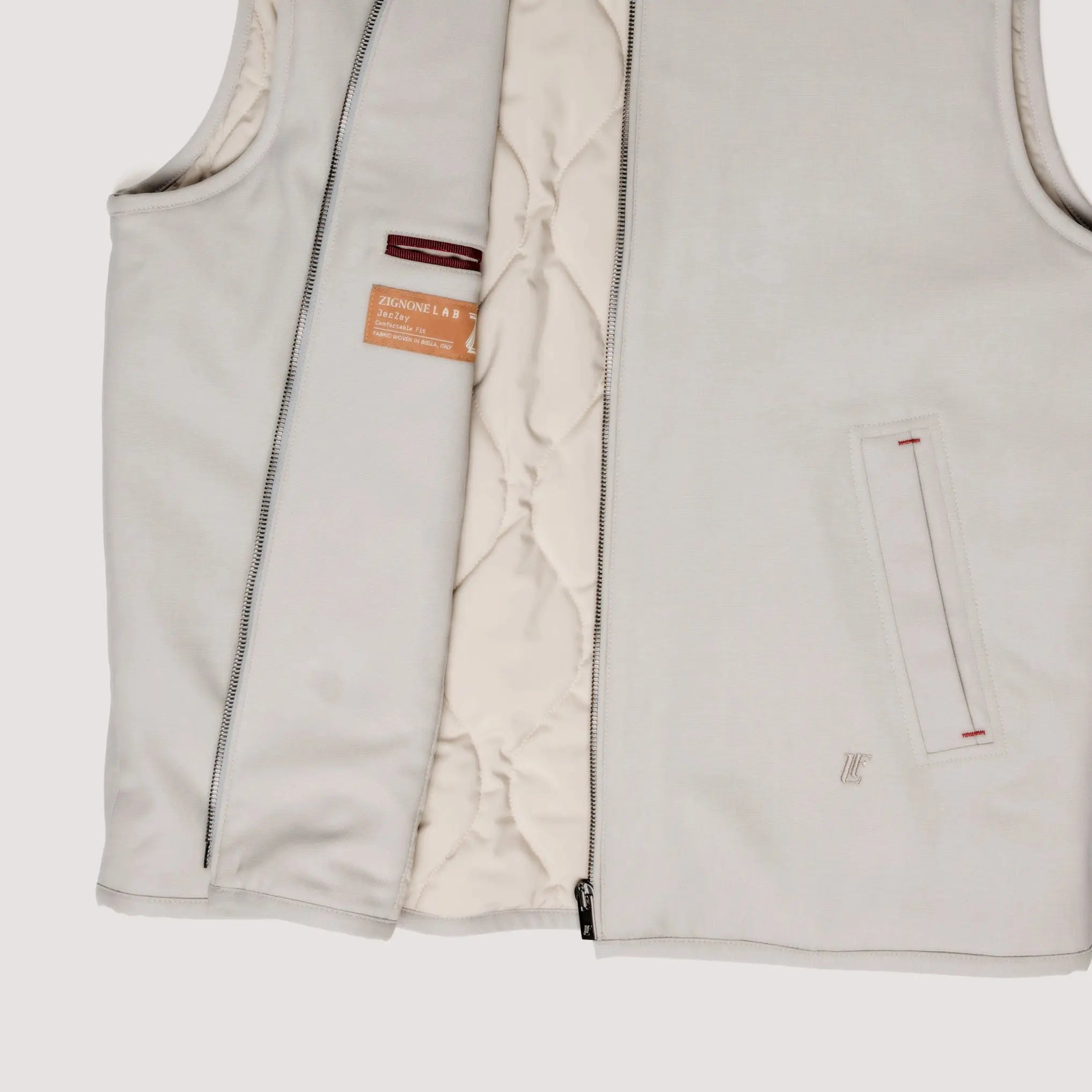 OVER ALL VEST MIDNIGHT IN STRECH WOOL - MGI011T UW01 789 : LF Luìs Figo