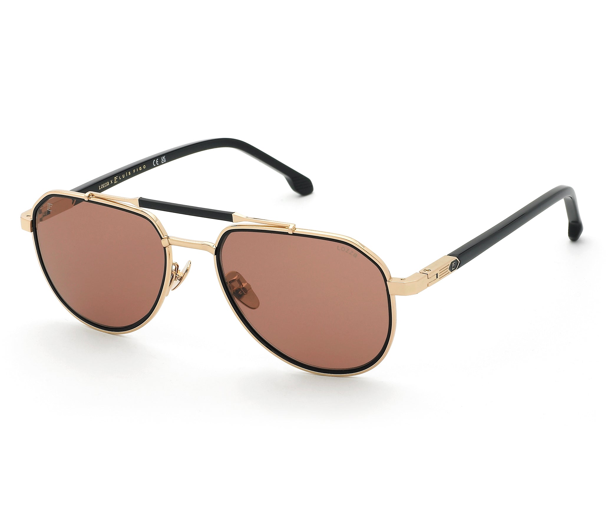 Gafas de sol con forma de lágrima