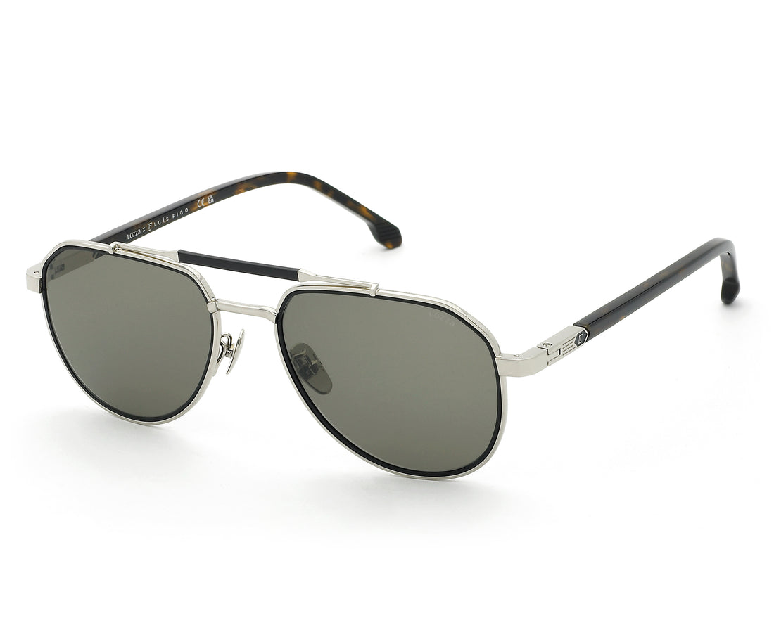 Teardrop sunglasses : Luís Figo