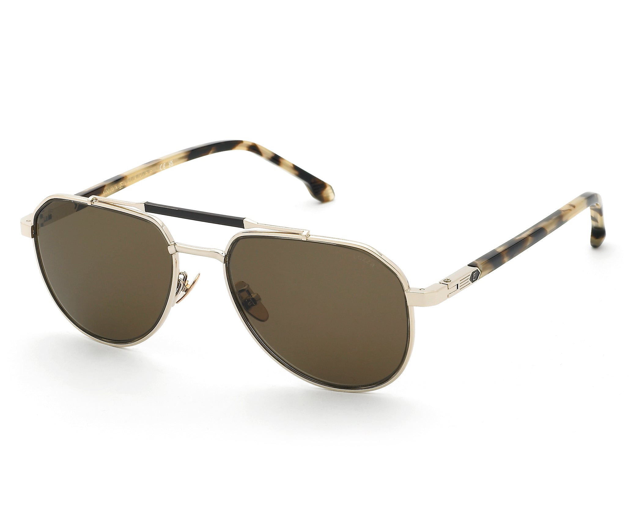 Teardrop sunglasses : Luís Figo