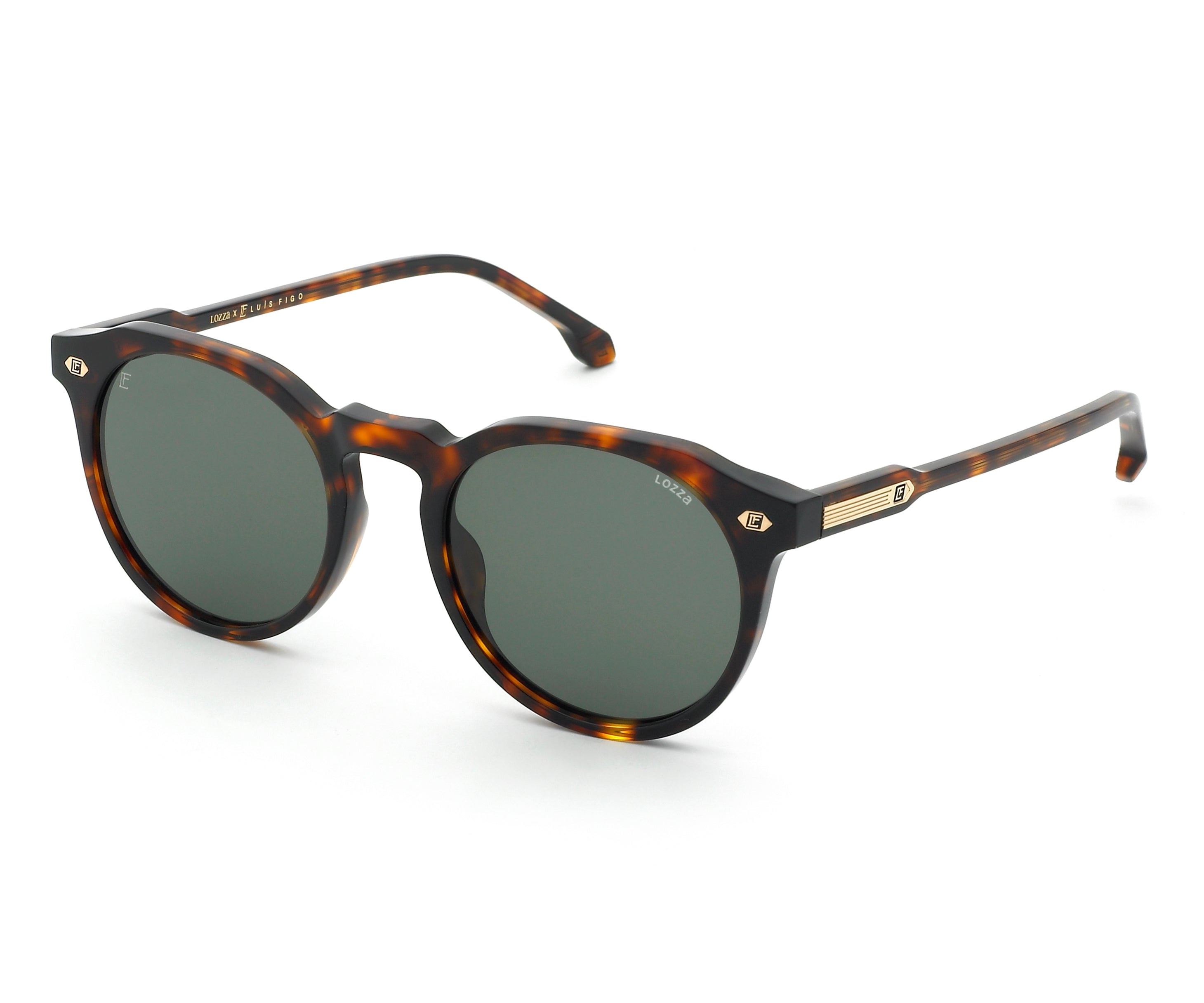 Pantos sunglasses in acetate : Luís Figo