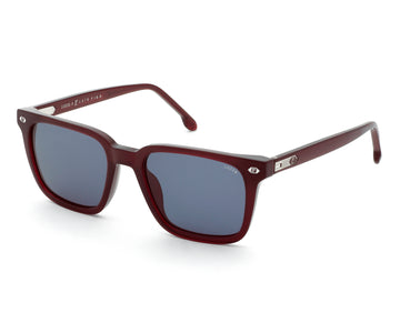 Square sunglasses in acetate : Luís Figo