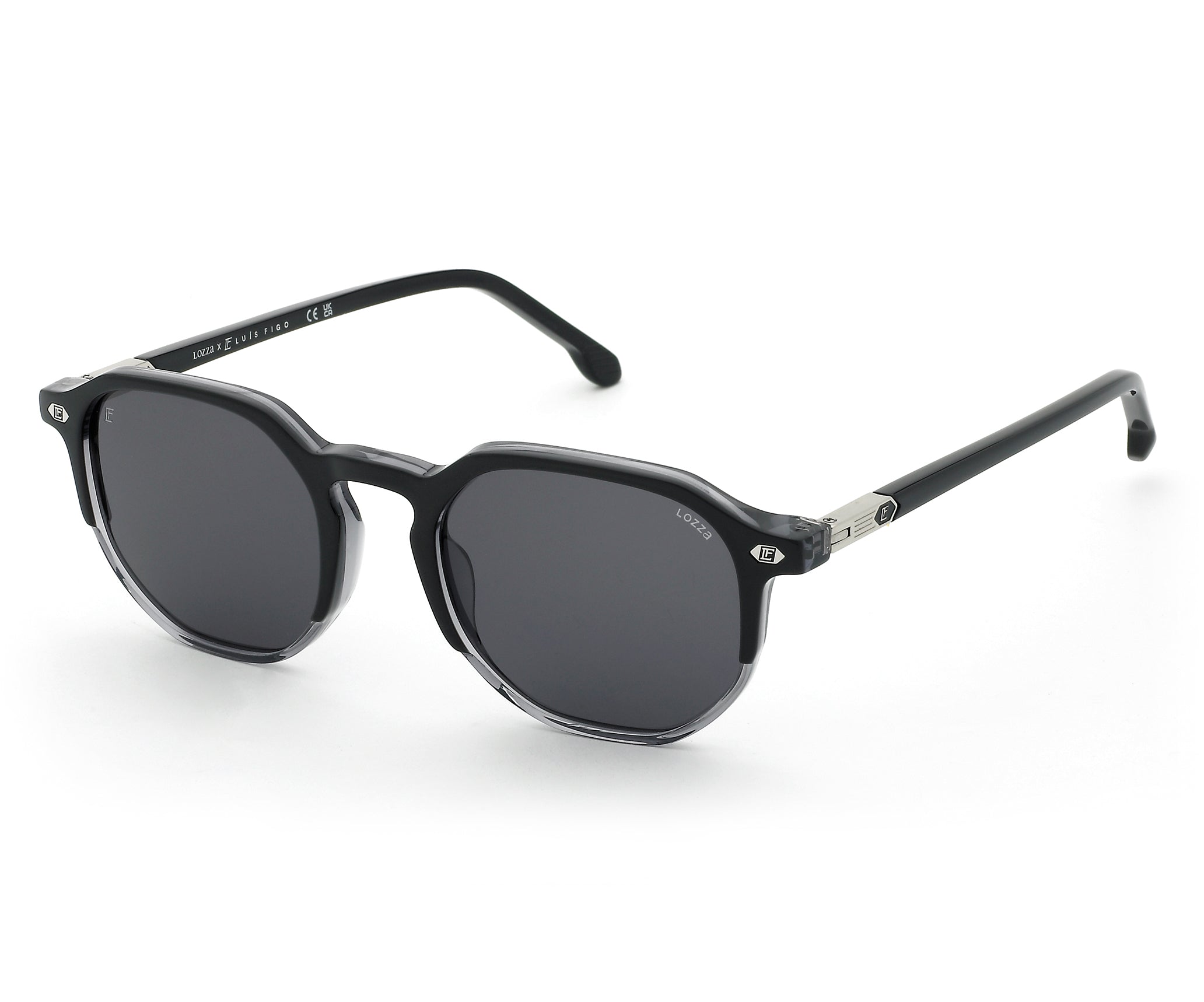 Sunglasses in acetate : Luís Figo