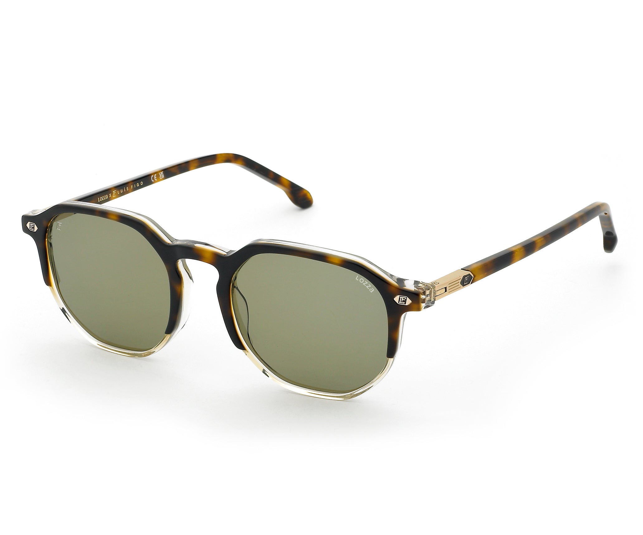 Sunglasses in acetate : Luís Figo